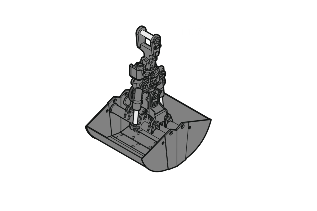 glücklichページ GMZ 40 Clamshell Buckets - Liebherr